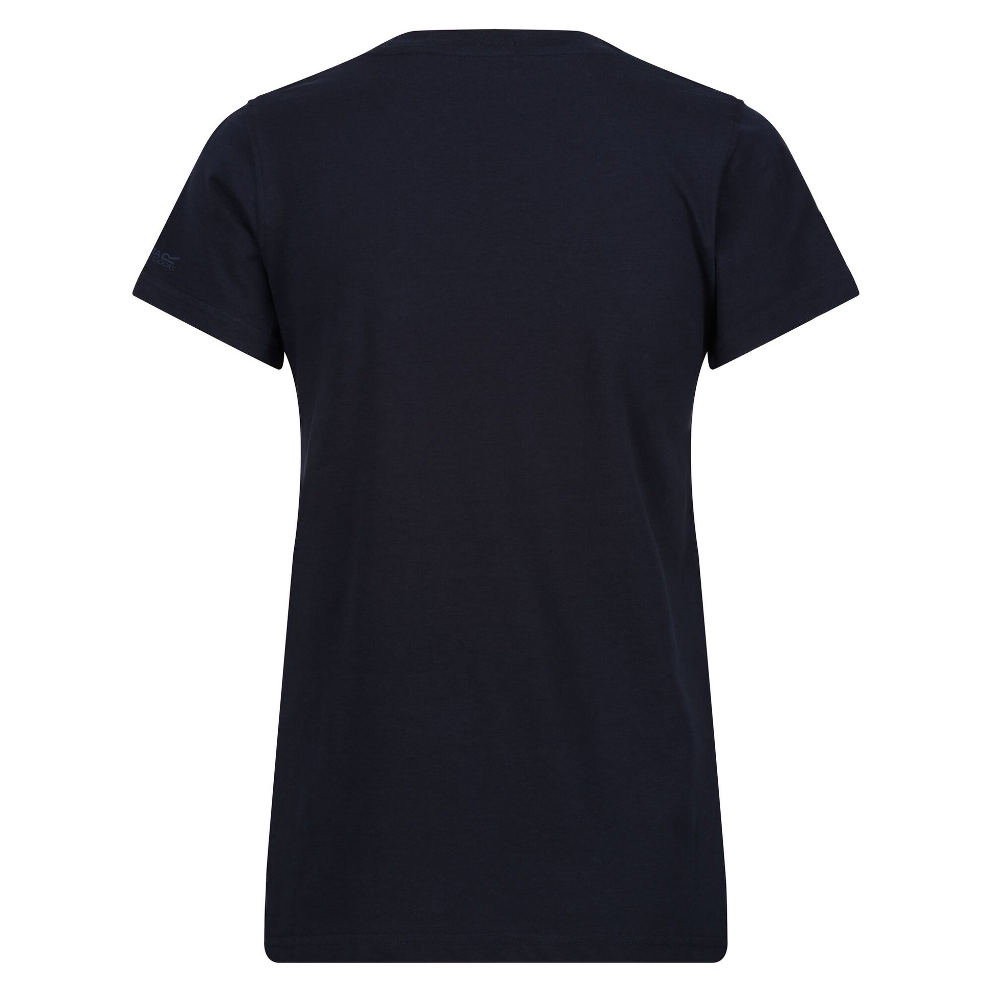 Navy - Back - Regatta Womens-Ladies Filandra VIII Amore Heart T-Shirt