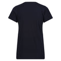 Navy - Back - Regatta Womens-Ladies Filandra VIII Amore Heart T-Shirt