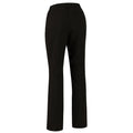 Black - Pack Shot - Regatta Great Outdoors Womens-Ladies Geo Softshell II Long Leg Trousers