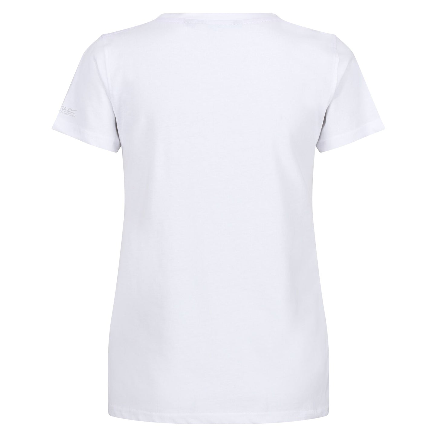 White - Back - Regatta Womens-Ladies Filandra VIII Sun T-Shirt