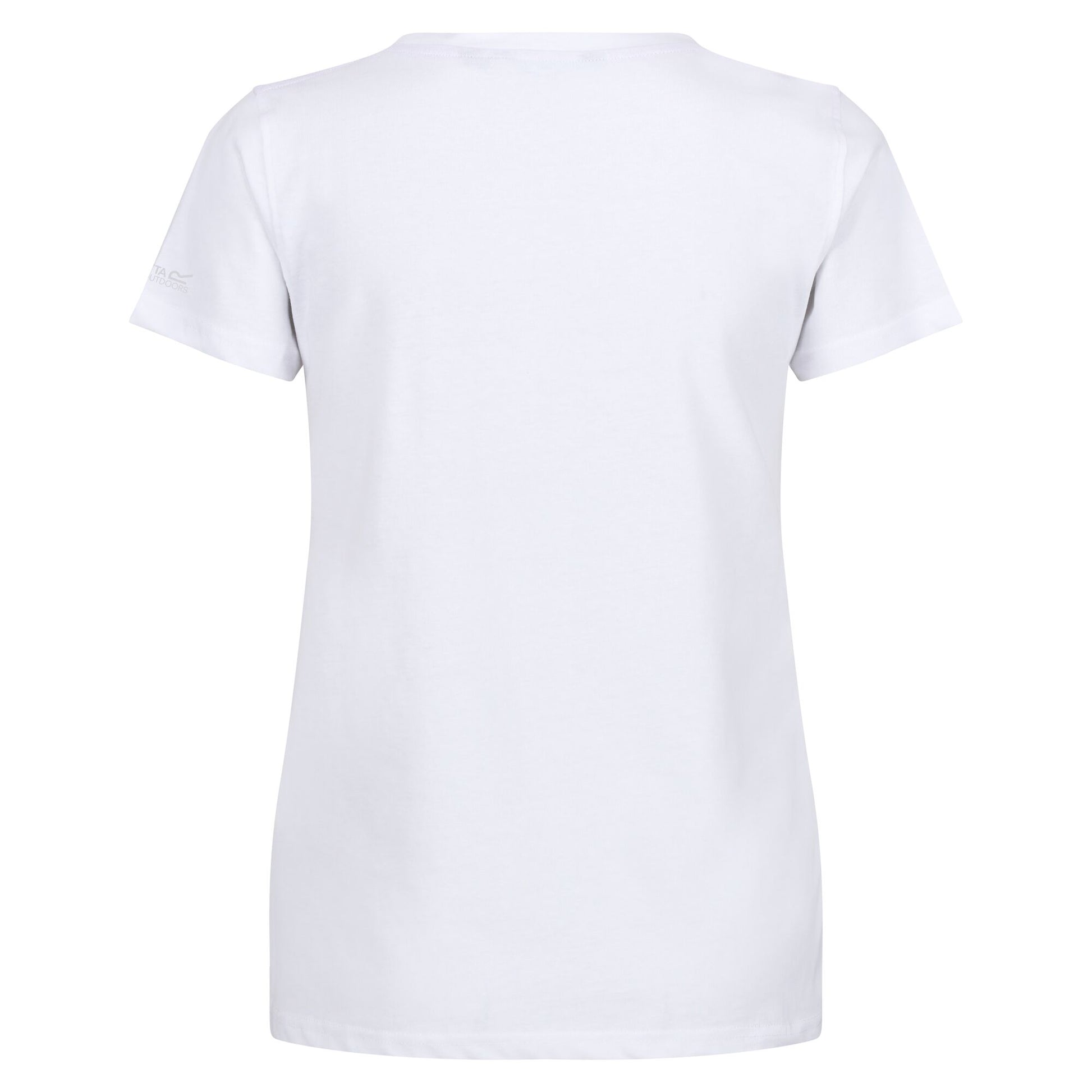White - Back - Regatta Womens-Ladies Filandra VIII Sun T-Shirt
