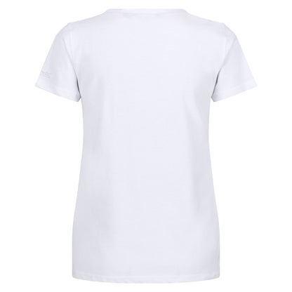 White - Back - Regatta Womens-Ladies Filandra VIII Sun T-Shirt
