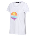 White - Side - Regatta Womens-Ladies Filandra VIII Sun T-Shirt