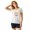 White - Lifestyle - Regatta Womens-Ladies Filandra VIII Sun T-Shirt