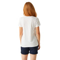 White - Pack Shot - Regatta Womens-Ladies Filandra VIII Sun T-Shirt
