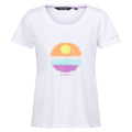White - Front - Regatta Womens-Ladies Filandra VIII Sun T-Shirt