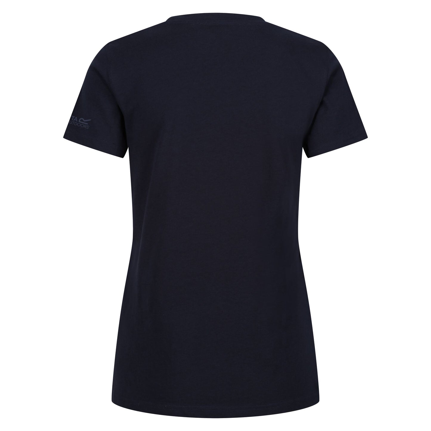 Navy - Back - Regatta Womens-Ladies Filandra VIII Text T-Shirt