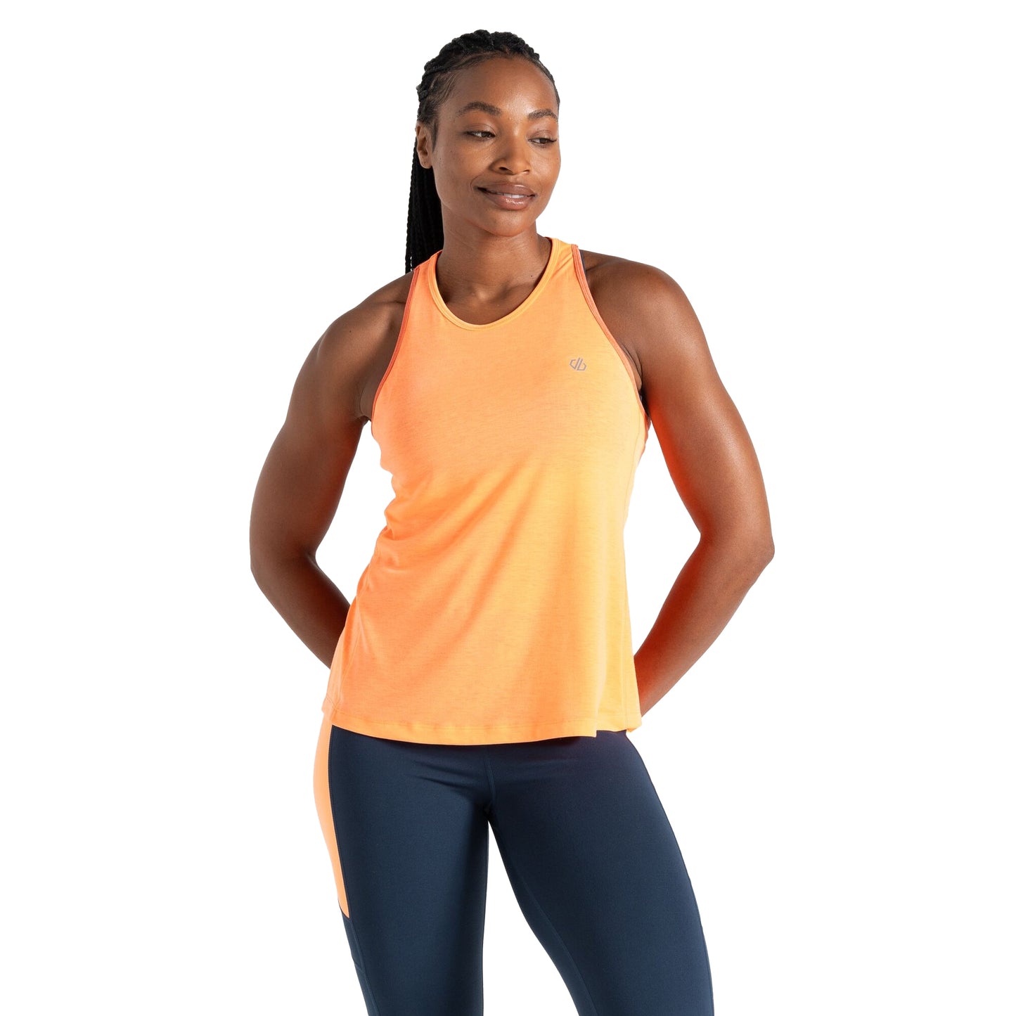 Live Wire-Satsuma - Front - Dare 2B Womens-Ladies Gravitate Vest Top