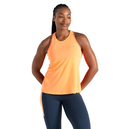 Live Wire-Satsuma - Front - Dare 2B Womens-Ladies Gravitate Vest Top
