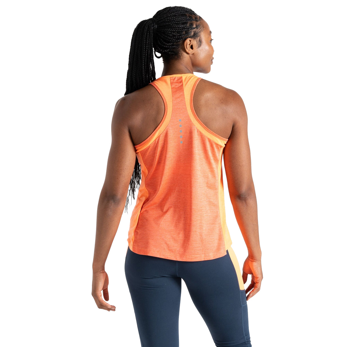 Live Wire-Satsuma - Back - Dare 2B Womens-Ladies Gravitate Vest Top