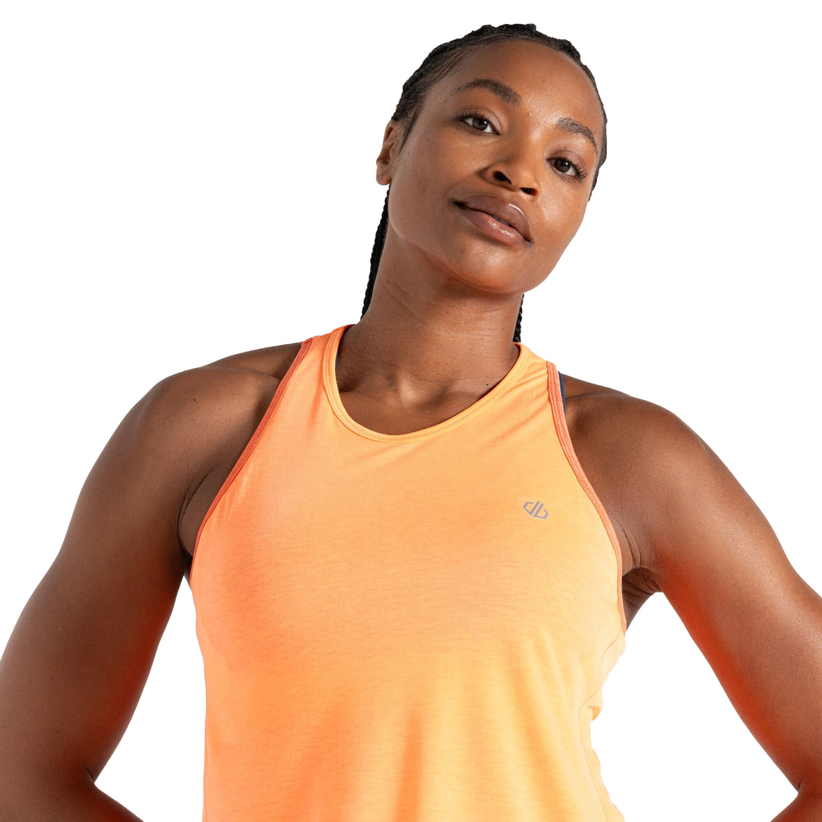 Live Wire-Satsuma - Lifestyle - Dare 2B Womens-Ladies Gravitate Vest Top