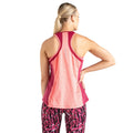 Berry Pink-Neon Pink - Back - Dare 2B Womens-Ladies Gravitate Vest Top