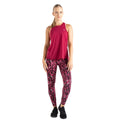 Berry Pink-Neon Pink - Lifestyle - Dare 2B Womens-Ladies Gravitate Vest Top