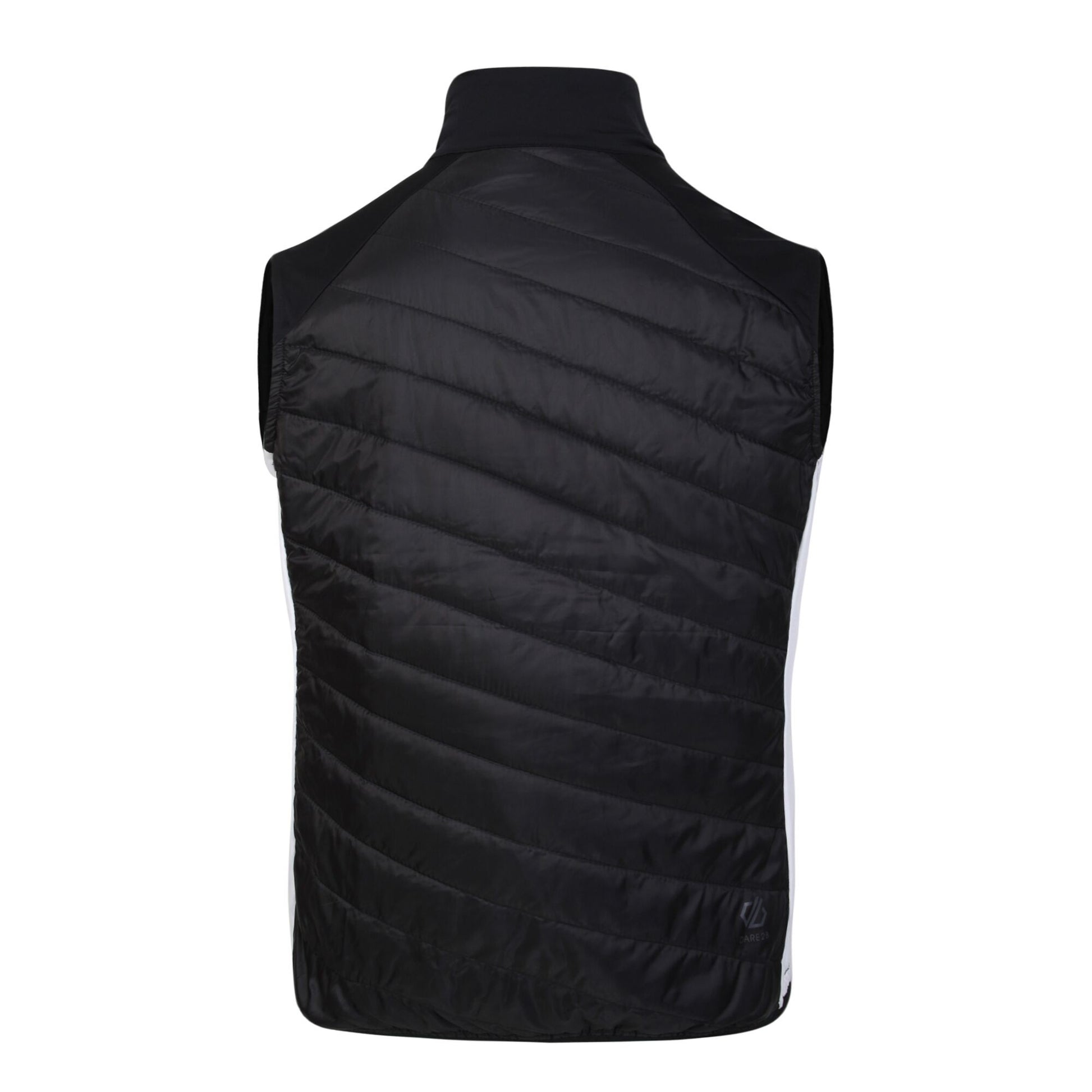 Black-Green Algae - Back - Dare 2B Mens Gendarme Wool Padded Gilet