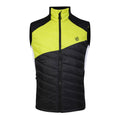 Black-Green Algae - Front - Dare 2B Mens Gendarme Wool Padded Gilet
