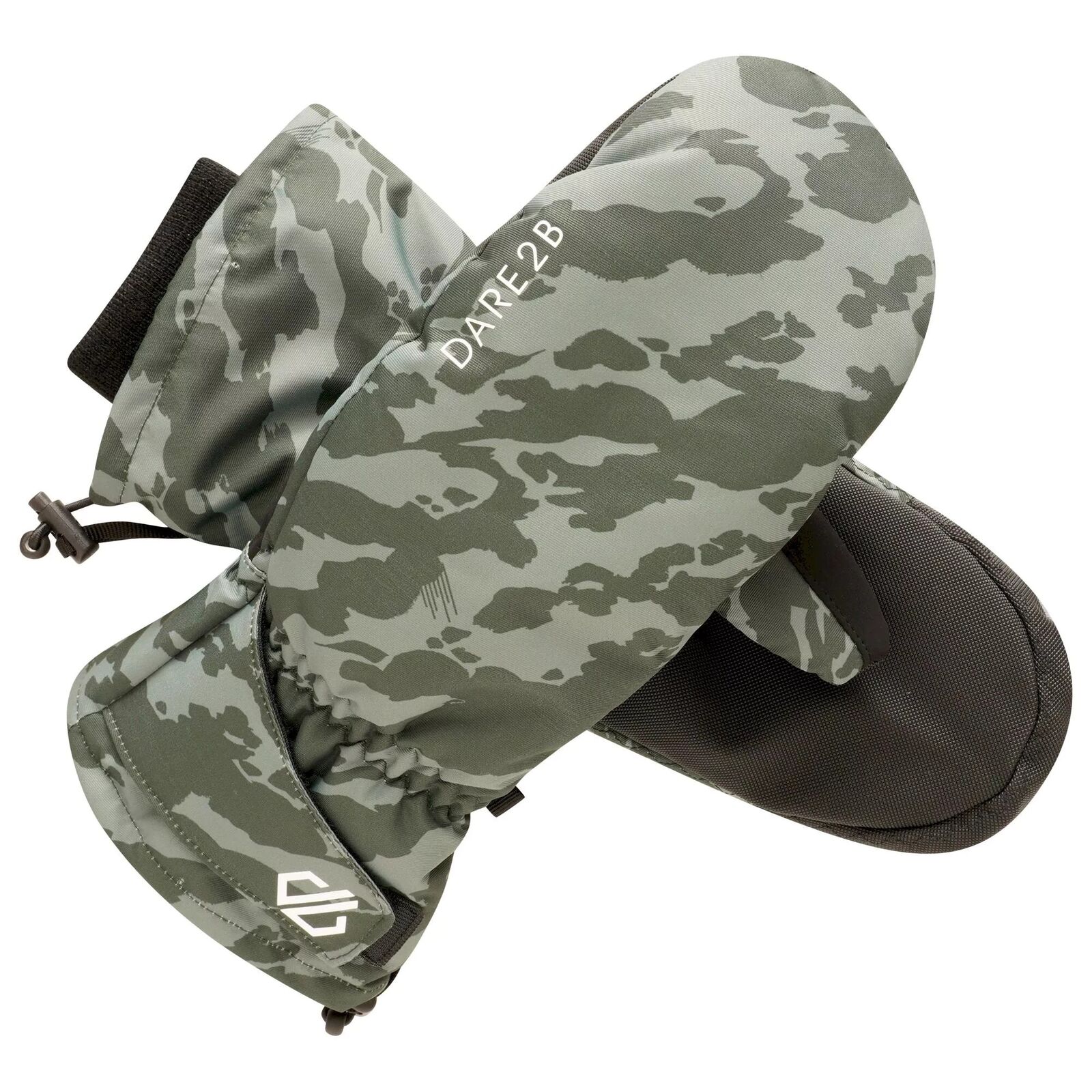 Puffin´s Bill - Back - Dare 2B Mens Veracity II Geo Camo Ski Gloves