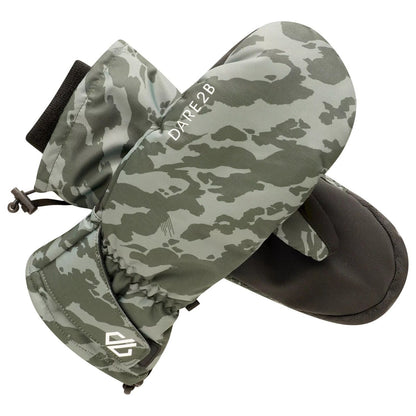 Puffin´s Bill - Back - Dare 2B Mens Veracity II Geo Camo Ski Gloves