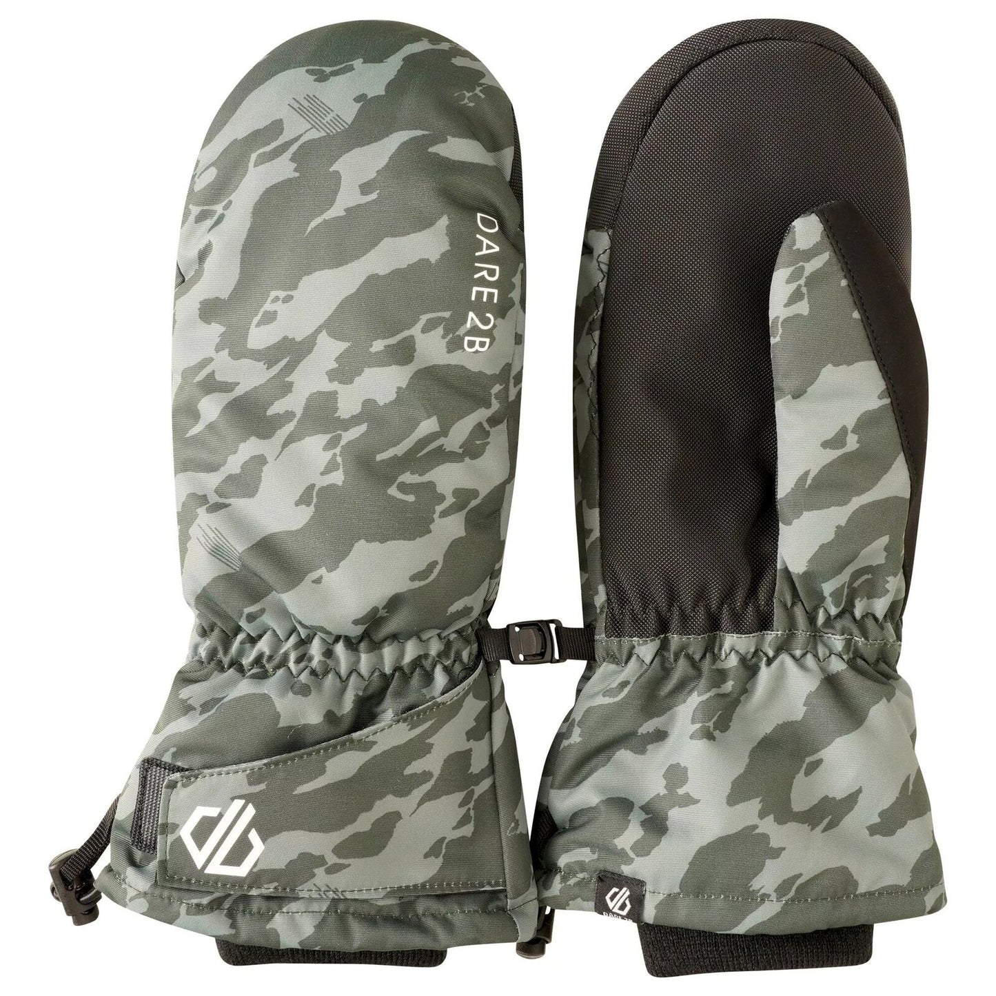 Puffin´s Bill - Front - Dare 2B Mens Veracity II Geo Camo Ski Gloves