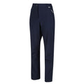 Navy - Lifestyle - Regatta Great Outdoors Womens-Ladies Geo Softshell II Regular Leg Trousers