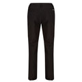 Black - Back - Regatta Great Outdoors Womens-Ladies Geo Softshell II Regular Leg Trousers