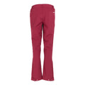 Rumba Red - Back - Regatta Great Outdoors Womens-Ladies Geo Softshell II Regular Leg Trousers