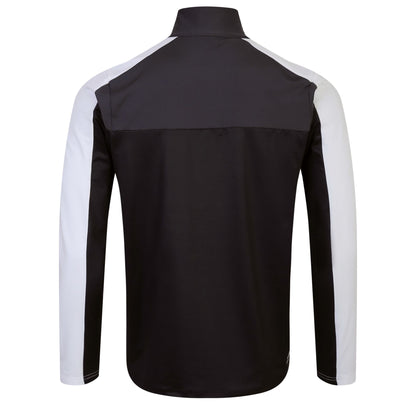 Black-Ebony - Back - Dare 2B Mens Ski Core Stretch Base Layer Top