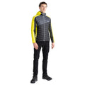 Neon Spring-Dark Storm - Lifestyle - Dare 2B Mens Touring Padded Jacket