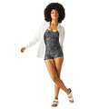 Black-White - Lifestyle - Regatta Womens-Ladies Aceana Polka Dot Bikini Bottoms