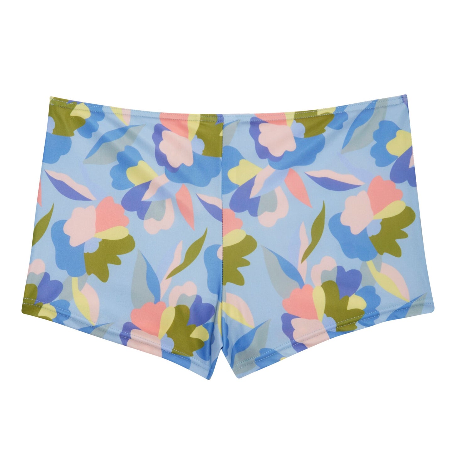 Blue - Back - Regatta Womens-Ladies Aceana Floral Bikini Bottoms