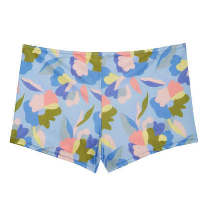Blue - Back - Regatta Womens-Ladies Aceana Floral Bikini Bottoms