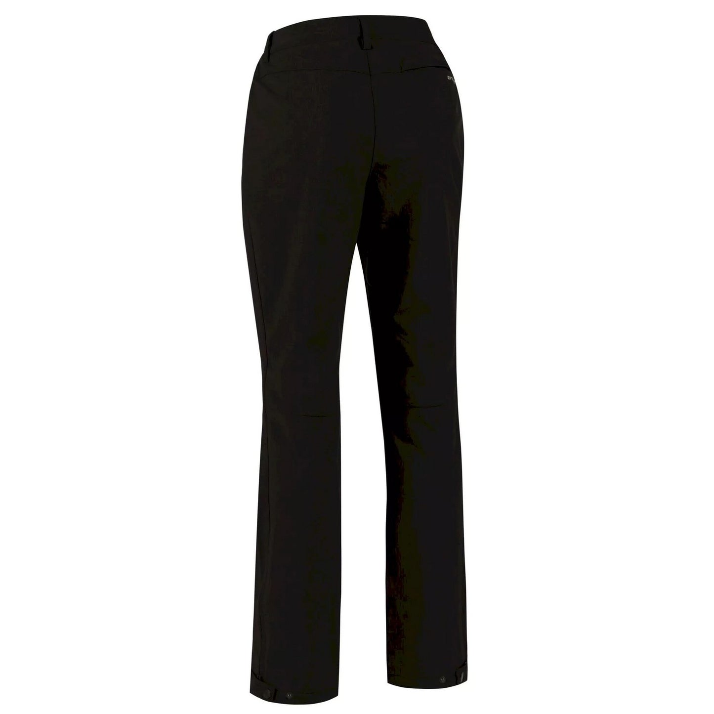 Black - Lifestyle - Regatta Great Outdoors Womens-Ladies Geo Softshell II Short Leg Trousers