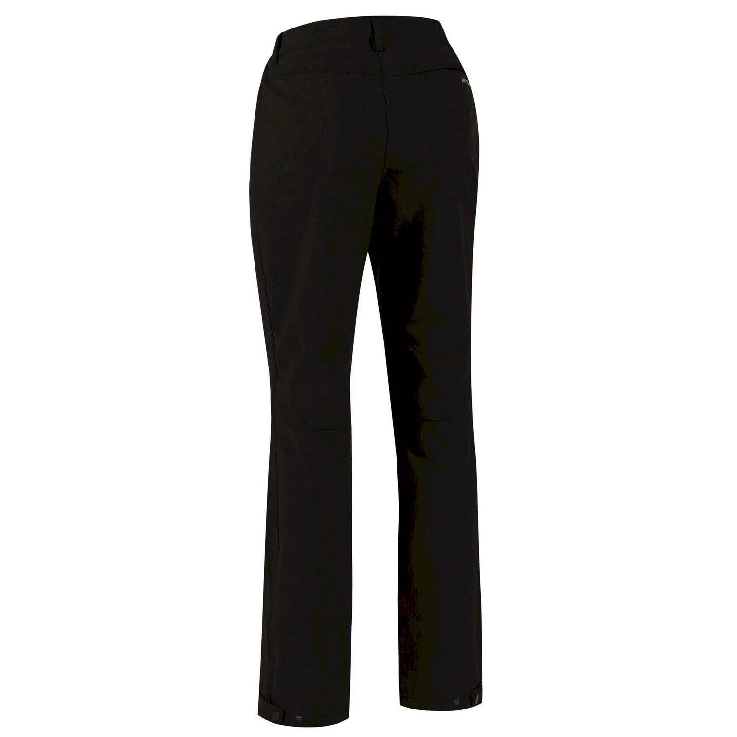 Black - Lifestyle - Regatta Great Outdoors Womens-Ladies Geo Softshell II Short Leg Trousers