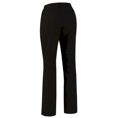 Black - Lifestyle - Regatta Great Outdoors Womens-Ladies Geo Softshell II Short Leg Trousers