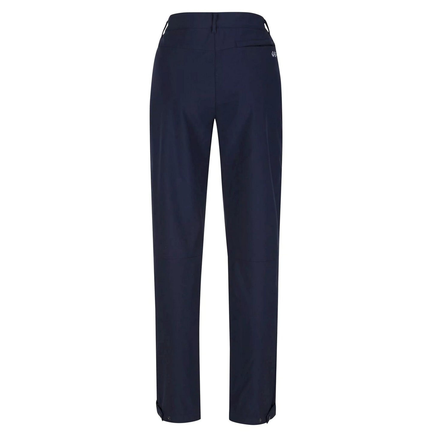Navy - Back - Regatta Great Outdoors Womens-Ladies Geo Softshell II Short Leg Trousers