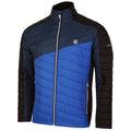 Olympian Blue-Moonlight Denim - Side - Dare 2B Mens Descending Padded Jacket