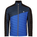 Olympian Blue-Moonlight Denim - Front - Dare 2B Mens Descending Padded Jacket