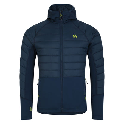 Moonlight Denim - Front - Dare 2B Mens Descending Hybrid Jacket