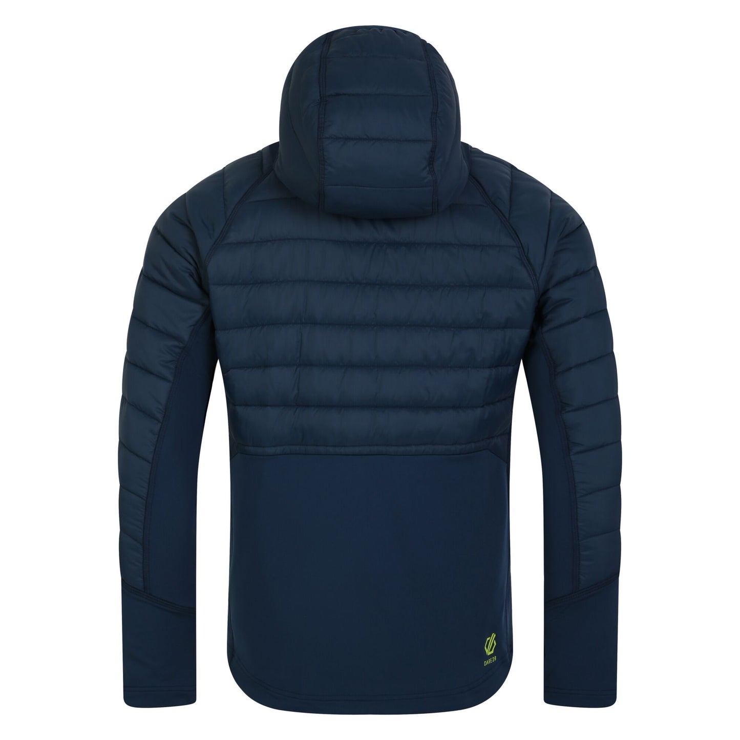 Moonlight Denim - Back - Dare 2B Mens Descending Hybrid Jacket