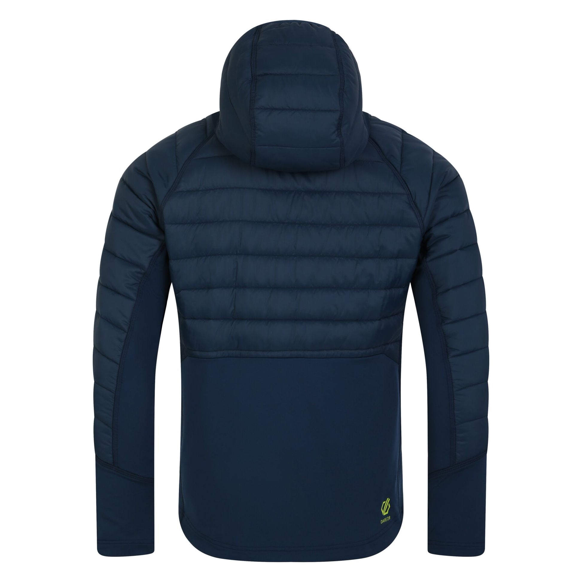 Moonlight Denim - Back - Dare 2B Mens Descending Hybrid Jacket
