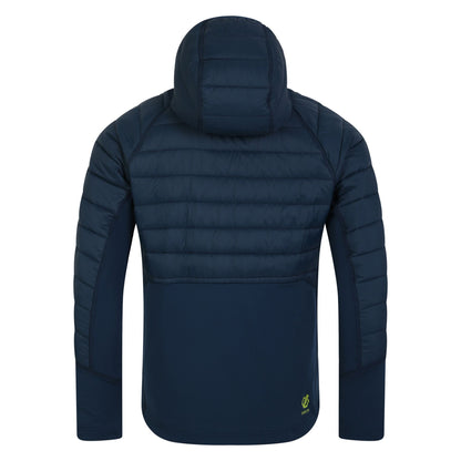 Moonlight Denim - Back - Dare 2B Mens Descending Hybrid Jacket