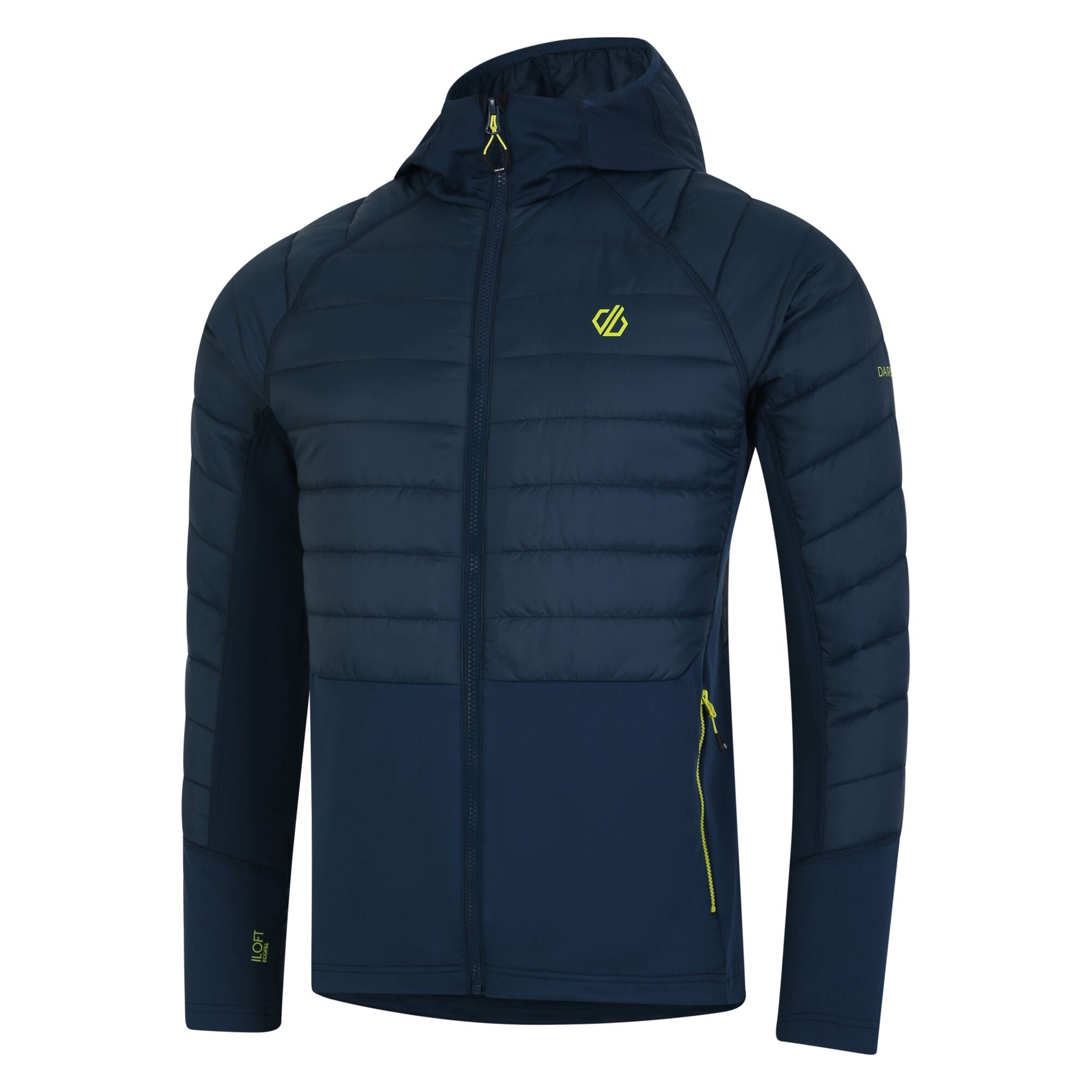 Moonlight Denim - Side - Dare 2B Mens Descending Hybrid Jacket
