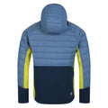 Coronet Blue-Moonlight Denim - Back - Dare 2B Mens Descending Hybrid Jacket