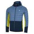 Coronet Blue-Moonlight Denim - Side - Dare 2B Mens Descending Hybrid Jacket