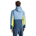 Coronet Blue-Moonlight Denim - Pack Shot - Dare 2B Mens Descending Hybrid Jacket