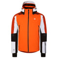 Puffins Orange-Black - Front - Dare 2B Mens Speed Ski Jacket