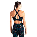 Moonlight Denim - Pack Shot - Dare 2B Womens-Ladies Swift II Animal Print Sports Bra