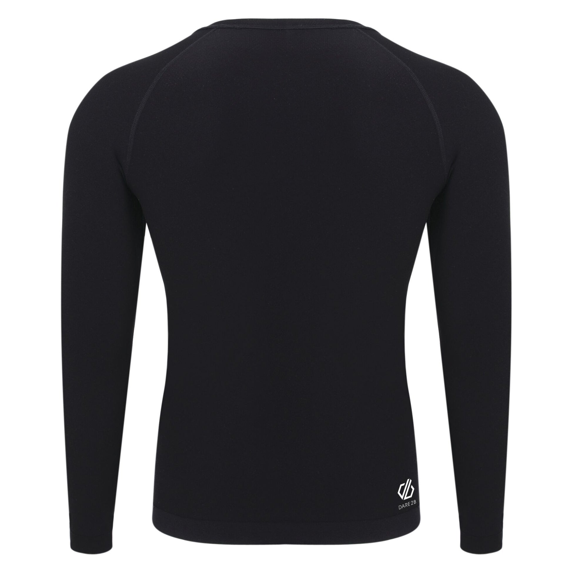 Black - Back - Dare 2B Mens In The Zone II Base Layer Set