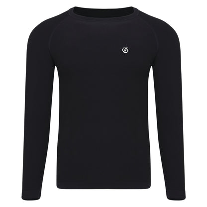 Black - Side - Dare 2B Mens In The Zone II Base Layer Set