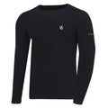 Black - Lifestyle - Dare 2B Mens In The Zone II Base Layer Set