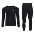 Black - Front - Dare 2B Mens In The Zone II Base Layer Set